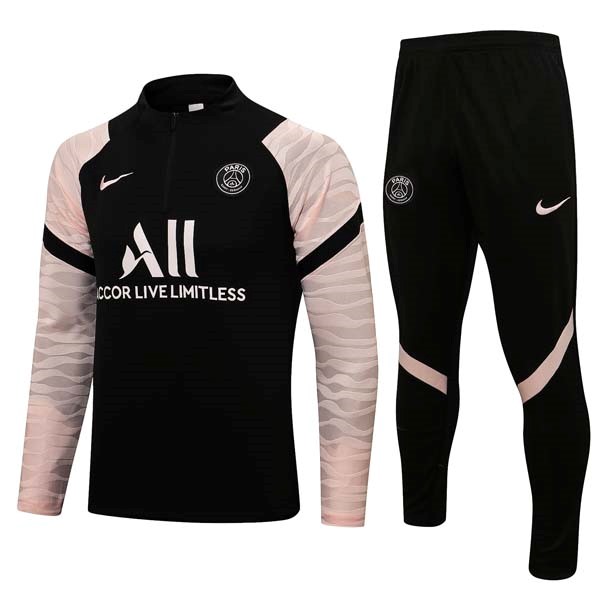 Sweatshirts PSG 2022 Pink Schwarz